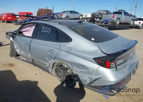 2024 Hyundai Sonata N Line z USA, uszkodzony, nr VIN KMHL54JC8RA365530